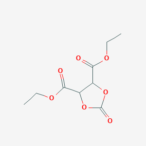 Diethyl 2-oxo-1,3-dioxolane-4,5-dicarboxylate