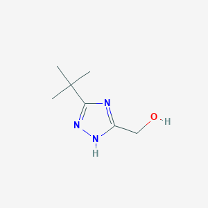 (5-tert-butyl-1H-1,2,4-triazol-3-yl)methanol