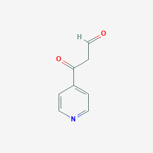 3-Oxo-3-(pyridin-4-yl)propanal