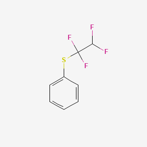 [(1,1,2,2-Tetrafluoroethyl)sulfanyl]benzene