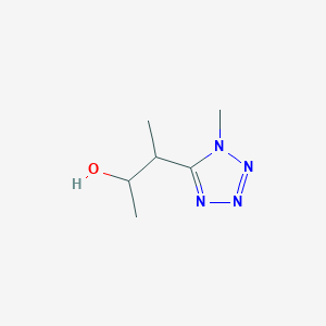 3-(1-Methyl-1h-tetrazol-5-yl)butan-2-ol