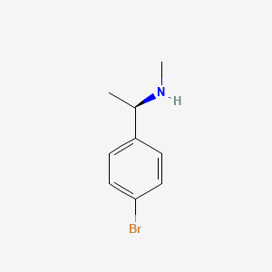 [(1R)-1-(4-bromophenyl)ethyl](methyl)amine