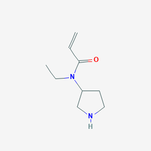 n-Ethyl-N-(pyrrolidin-3-yl)acrylamide