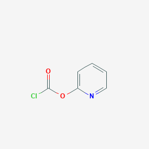 Pyridin-2-yl carbonochloridate