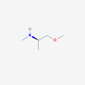 molecular formula C5H13NO B15326511 [(2R)-1-methoxypropan-2-yl](methyl)amine 