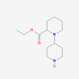 [1,4']Bipiperidinyl-2-carboxylic acid ethyl ester