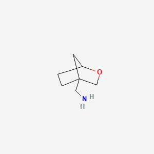 2-Oxabicyclo[2.2.1]heptan-4-ylmethanamine