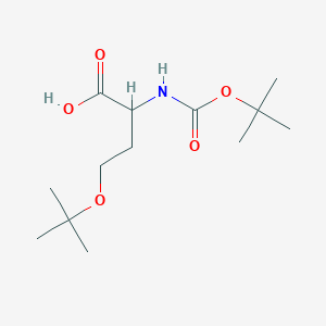 4-(Tert-butoxy)-2-{[(tert-butoxy)carbonyl]amino}butanoic acid