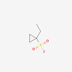 1-Ethylcyclopropane-1-sulfonyl fluoride