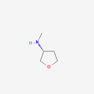 (R)-N-methyltetrahydrofuran-3-amine