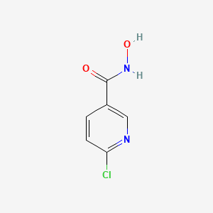6-Chloro-N-hydroxynicotinamide