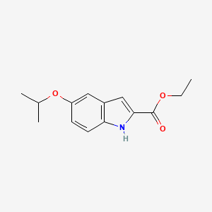 ethyl 5-isopropoxy-1H-indole-2-carboxylate