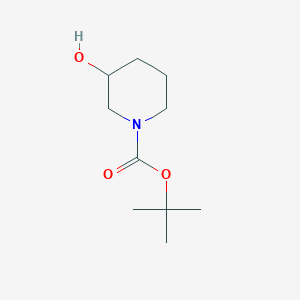 B153269 1-Boc-3-hydroxypiperidine CAS No. 85275-45-2