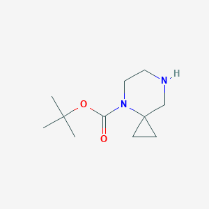 molecular formula C11H20N2O2 B1532698 4-Boc-4,7-diazaspiro[2.5]octane CAS No. 674792-08-6