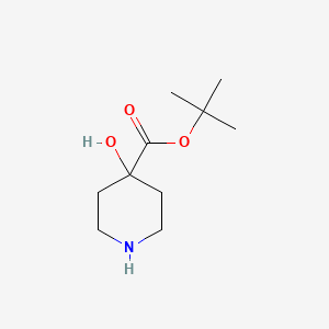 Tert-butyl 4-hydroxypiperidine-4-carboxylate