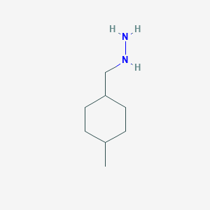 ((4-Methylcyclohexyl)methyl)hydrazine