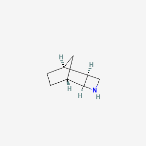 rac-(1R,2S,5S,6S)-3-azatricyclo[4.2.1.0,2,5]nonane