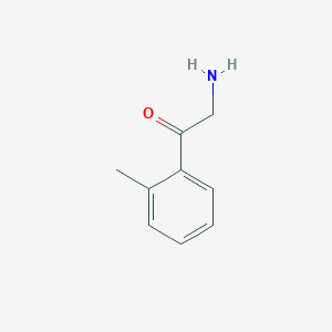 2-Amino-1-(2-methylphenyl)ethanone