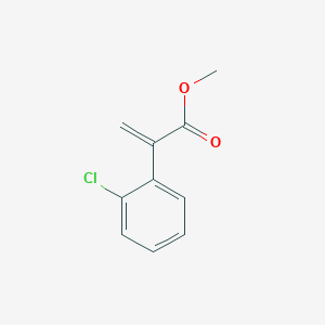 Methyl 2-(2-chlorophenyl)acrylate