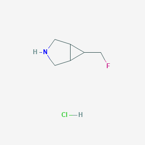 6-(Fluoromethyl)-3-azabicyclo[3.1.0]hexane hydrochloride