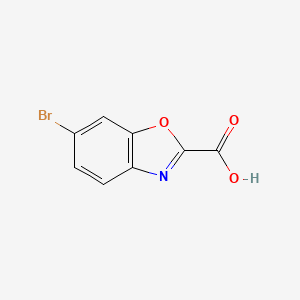 6-Bromobenzo[d]oxazole-2-carboxylic acid