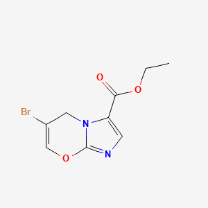 Ethyl 6-bromoh-imidazo[1,2-A]pyridine-3-carboxylate