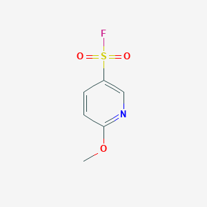 6-Methoxypyridine-3-sulfonyl fluoride