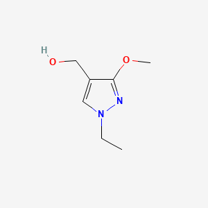 1-ethyl-3-methoxy-1H-Pyrazole-4-methanol