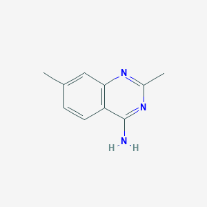 2,7-Dimethylquinazolin-4-amine