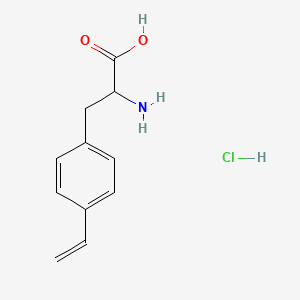 2-Amino-3-(4-vinylphenyl)propanoic acid hydrochloride