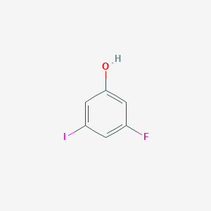 3-Fluoro-5-iodophenol