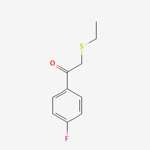 2-(Ethylthio)-1-(4-fluorophenyl)ethan-1-one