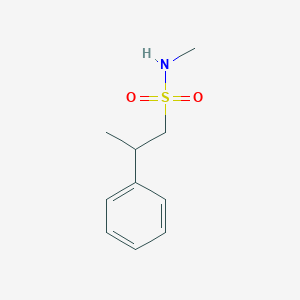 N-Methyl-2-phenylpropane-1-sulfonamide