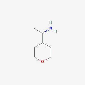 (S)-1-(Tetrahydro-2H-pyran-4-YL)ethanamine