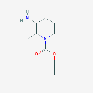 Tert-butyl 3-amino-2-methylpiperidine-1-carboxylate