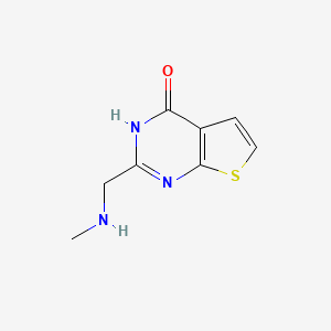 2-[(methylamino)methyl]thieno[2,3-d]pyrimidin-4(3H)-one