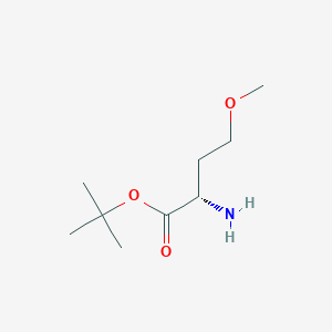 (S)-tert-Butyl 2-amino-4-methoxybutanoate