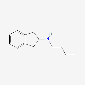 N-butyl-2,3-dihydro-1H-inden-2-amine