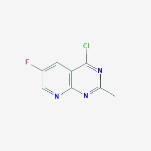 4-Chloro-6-fluoro-2-methylpyrido[2,3-d]pyrimidine