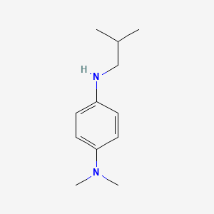 n1-Isobutyl-n4,n4-dimethylbenzene-1,4-diamine