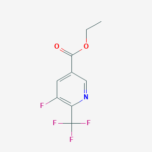 Ethyl 5-fluoro-6-(trifluoromethyl)nicotinate