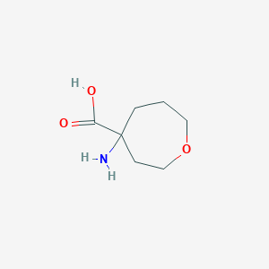 4-Aminooxepane-4-carboxylic acid