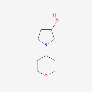 1-(Oxan-4-yl)pyrrolidin-3-ol