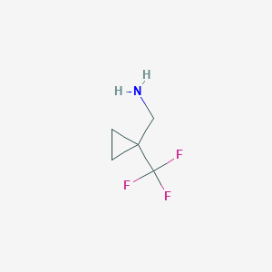 (1-(Trifluoromethyl)cyclopropyl)methanamine