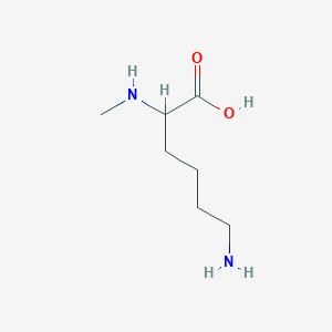 6-amino-2-(methylamino)hexanoic acid