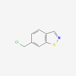 6-(Chloromethyl)benzo[d]isothiazole