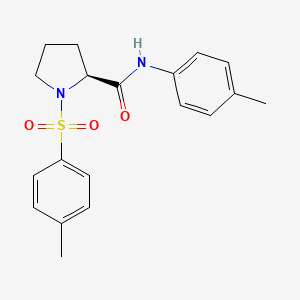 (S)-N-(p-Tolyl)-1-tosylpyrrolidine-2-carboxamide