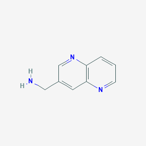 (1,5-Naphthyridin-3-yl)methanamine