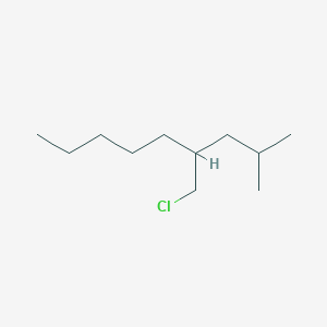 4-(Chloromethyl)-2-methylnonane