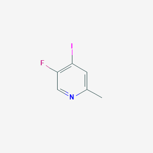 5-Fluoro-4-iodo-2-methylpyridine